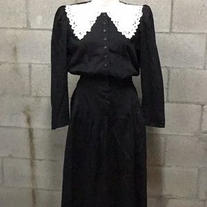 You Too Babes Vintage Midi Dress